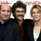 Silvio Soldini e il cast di Giorni e nuvole a Roma