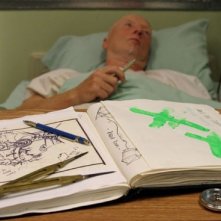 L'attore Tobin Bell in una scena del film Saw 4