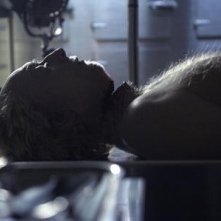 Tobin Bell in una scena del film Saw 4