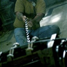 Un'immagine tratta dal film Saw 4