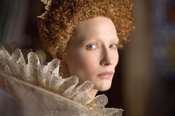 A magnetic Cate Blanchett in a scene from the film The Golden Age