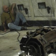Una sequenza del film Saw 4