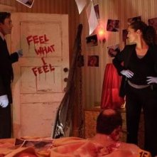 Un'immagine tratta dall'horror Saw 4