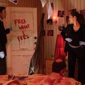 Un'immagine tratta dall'horror Saw 4