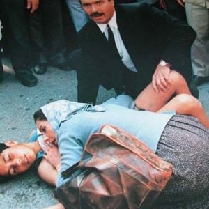 Diego Abatantuono in una scena drammatica di 'Un ragazzo di Calabria'