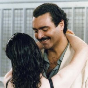 Diego Abatantuono in una sequenza di 'Strana la vita'