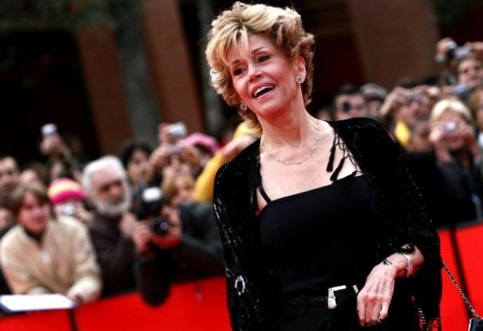 Festa Del Cinema Di Roma 2007 Jane Fonda Sul Red Carpet 48595