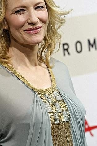 Festa Del Cinema Di Roma 2007 Una Splendida Cate Blanchett Presenta Elizabeth The Golden Age 48621
