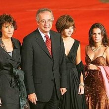 Festa del Cinema di Roma 2007: Veltroni con i familiari