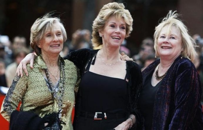 Jane Fonda E Cloris Leachman Alla Festa Del Cinema Di Roma 2007 48598