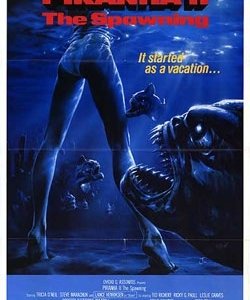 La locandina di Pirana paura