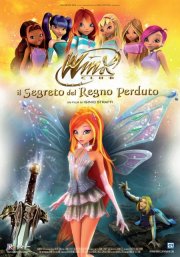 La locandina di Winx - Il segreto del regno perduto