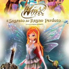 La locandina di Winx - Il segreto del regno perduto