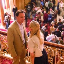 Nicolas Cage in una scena del film Il Mistero delle pagine perdute