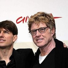 Festa Del Cinema Di Roma 2007 Cruise E Redford Presentano Leoni Per Agnelli 48648