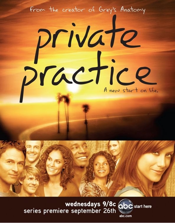 La Locandina Di Private Practice 48636