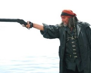 Abatantuono in una scena del film 2061 - Un anno eccezionale