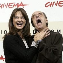 Festa Del Cinema Di Roma 2007 Dario E Asia Argento Scherzano Durante La Presentazione De La Terza Madre 48668