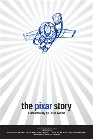 La locandina di The Pixar Story