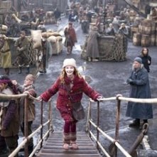 Dakota Blue Richards  in una scena de La bussola d'oro