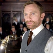 Daniel Craig in una scena de La bussola d'oro