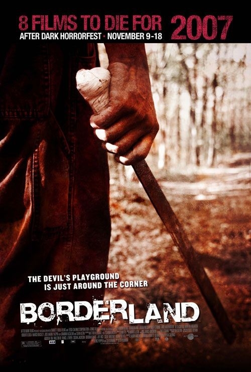 La Locandina Del Film Borderland 48767