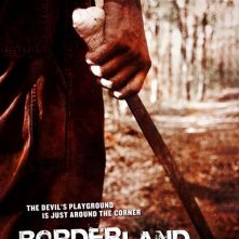 La locandina del film Borderland
