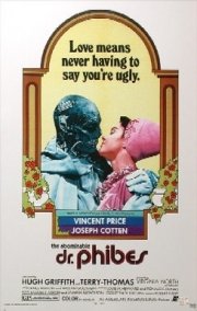 La locandina di L'abominevole dr. Phibes