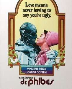 La locandina di L'abominevole dr. Phibes
