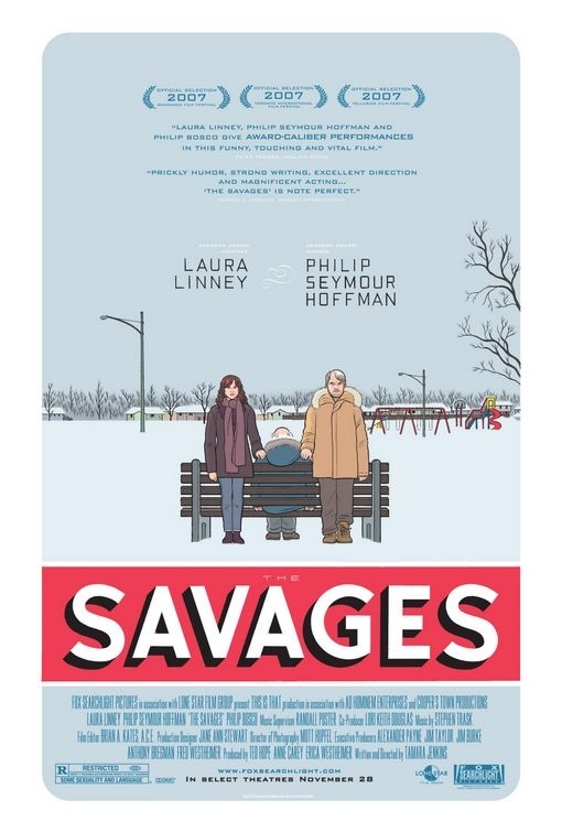 La Locandina Di The Savages 48763