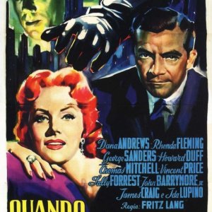 La locandina di Quando la città dorme