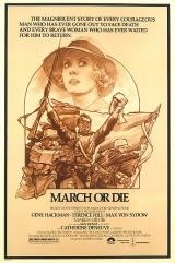 La locandina di La bandera - Marcia o muori