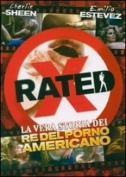 La locandina di Rated x - la vera storia dei re del porno americano