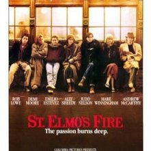 La locandina di St. Elmo's Fire
