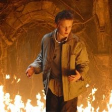 Alexander Ludwig in una sequenza del film Il risveglio delle tenebre