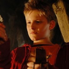 Alexander Ludwig in una immagine tratta dal film Il risveglio delle tenebre