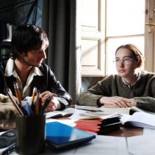 Cristiana Capotondi e Nicolas Vaporidis in una immagine di Come tu mi vuoi