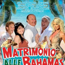 La locandina del film Matrimonio alle Bahamas