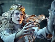 Una scena del film La leggenda di Beowulf (2007)