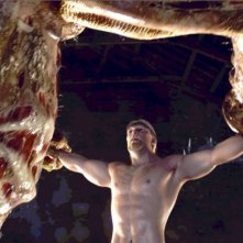 Una scena del film fantasy La leggenda di Beowulf