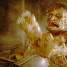 Una delle creature del film La leggenda di Beowulf