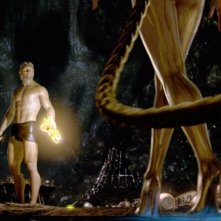 Il protagonista del film La leggenda di Beowulf