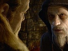 Una sequenza del fantasy La leggenda di Beowulf