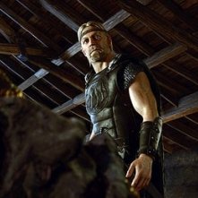 Uno dei protagonisti del film La leggenda di Beowulf