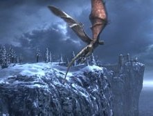 Una bella sequenza del film La leggenda di Beowulf