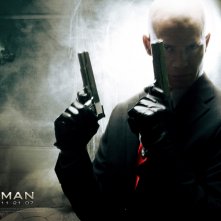 Wallpaper del film Hitman - L'assassino con Timothy Olyphant