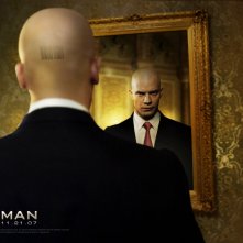 Wallpaper del film Hitman - L'assassino con T. Olyphant