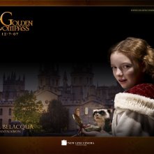 Wallpaper del film La bussola d'oro - Dakota Blue Richards