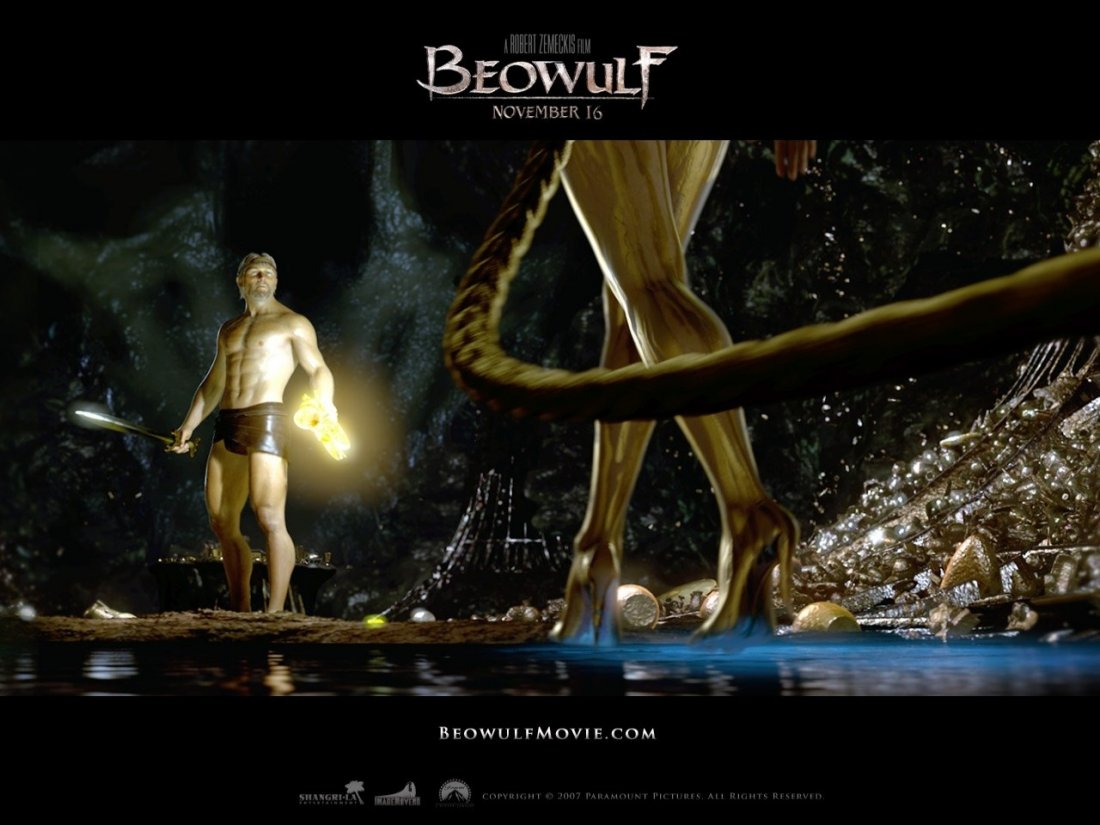 Wallpaper Del Film La Leggenda Di Beowulf 67564