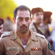 Ashraf Barhoum in una scena di The Kingdom